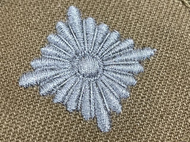 Original WWII German Army Tropical Oberschutz Rank Insignia, UNUSED — image 2