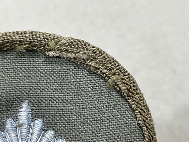 Original WWII German Army Tropical Oberschutz Rank Insignia, UNUSED — image 5