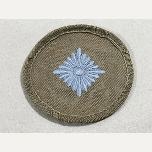 Original WWII German Army Tropical Oberschutz Rank Insignia, UNUSED