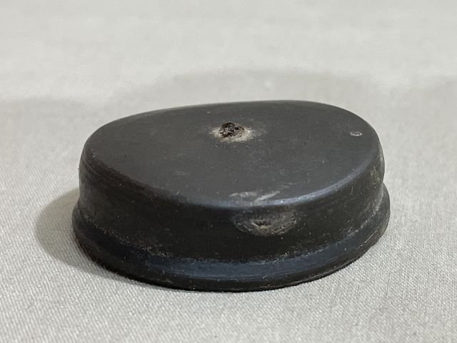 Original WWII German MG 34/42 Rubber Muzzle Cover — image 4