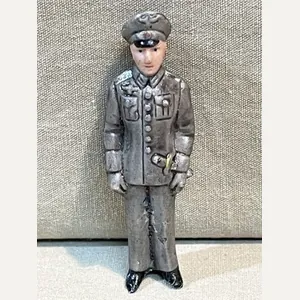 Original Nazi Era German WHW Donation Porcelain Figure, Luftwaffe Officer