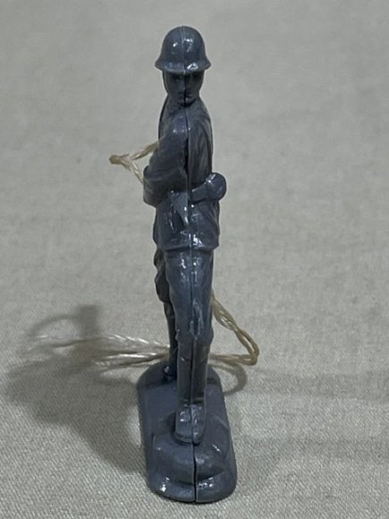 Original WWII German WHW Donation Figure, Grenade Thrower — image 2