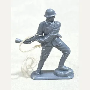 Original WWII German WHW Donation Figure, Grenade Thrower