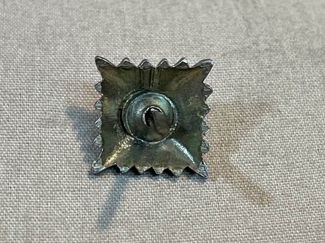 Original WWII German Army Officer's Rank Pip, 12mm — image 3