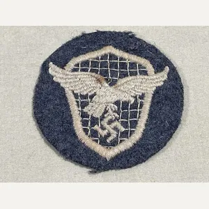 Original WWII German Luftwaffe Motor Vehicle Driver's Career Sleeve Insignia