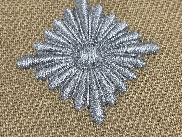Original WWII German Army Tropical Oberschutz Rank Insignia, UNUSED — image 2