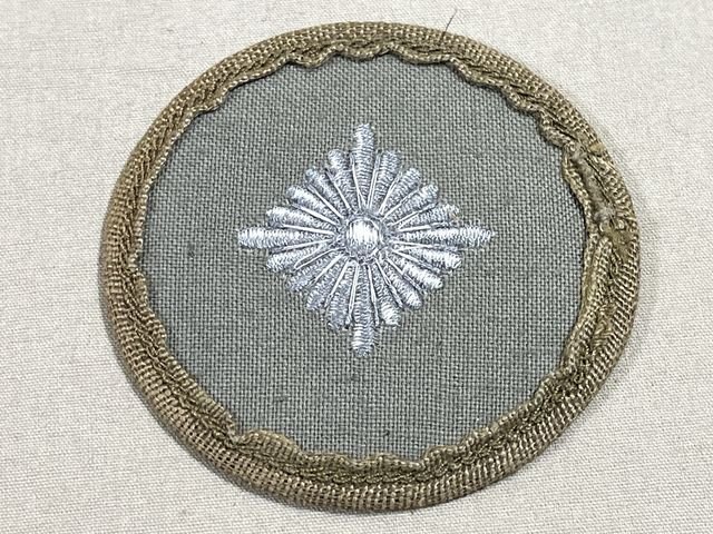 Original WWII German Army Tropical Oberschutz Rank Insignia, UNUSED — image 4