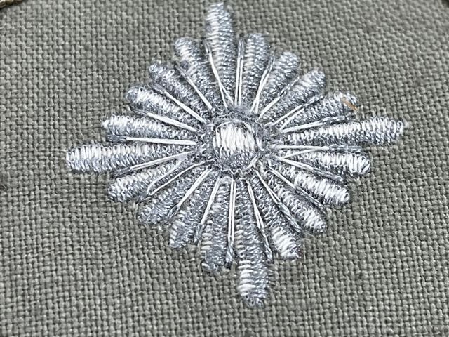 Original WWII German Army Tropical Oberschutz Rank Insignia, UNUSED — image 5