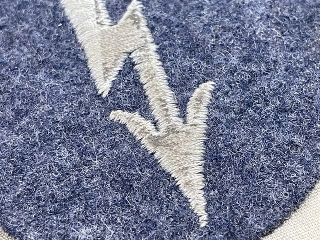 Original WWII German Luftwaffe (Air Force) Signals Personnel Trade Badge — image 2