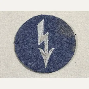 Original WWII German Luftwaffe (Air Force) Signals Personnel Trade Badge