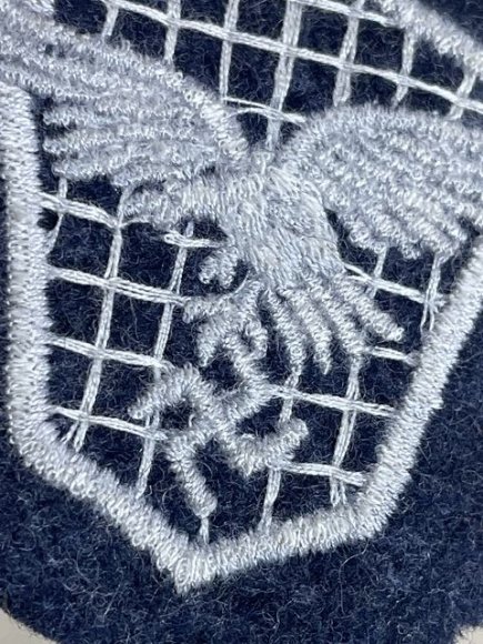 Original WWII German Luftwaffe Motor Vehicle Driver's Career Sleeve Insignia — image 5