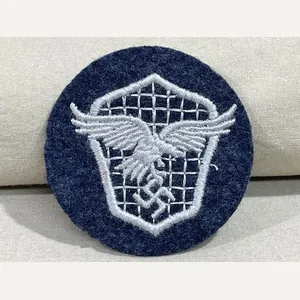 Original WWII German Luftwaffe Motor Vehicle Driver's Career Sleeve Insignia