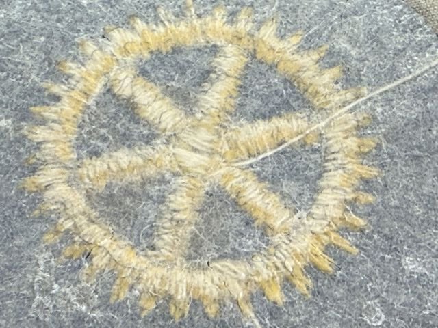 Original WWII German KM Machine Engine EMs Career Sleeve Insignia — image 4