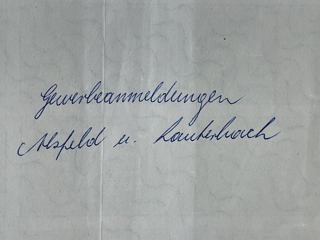 Original Nazi Era German Sheet of Ration Tickets for Purchasing Iron — image 5