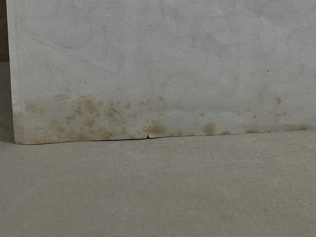 Original Nazi Era German Sheet of Ration Tickets for Purchasing Iron — image 6