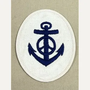 Original WWII German Navy Motor Transport NCO's Career Sleeve Insignia