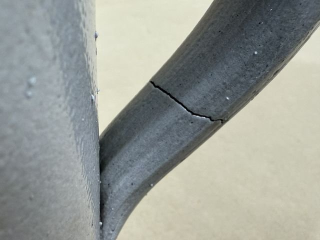 Original WWII or Pre-War German Haigerlocher Schloßbräu Beer Stein — image 7