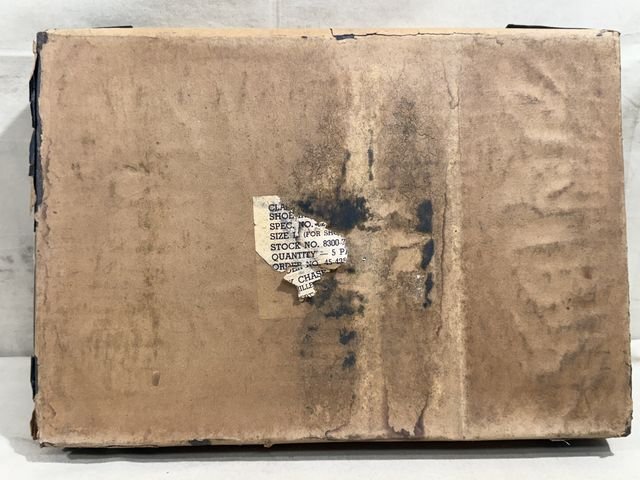 Original WWII US Army Air Force Electric Shoe Inserts, 1 BOX OF 5 Pairs Each — image 2