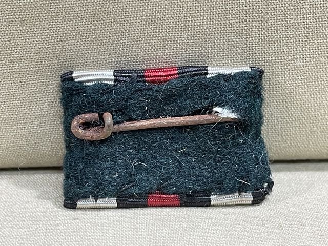 Original Pre-WWII German Combatant's 1914-18 Cross of Honor Ribbon Bar, UNISSUED — image 2