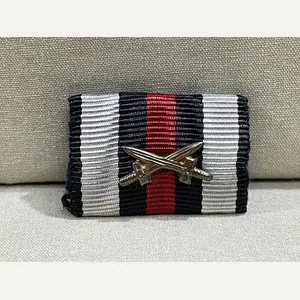Original Pre-WWII German Combatant's 1914-18 Cross of Honor Ribbon Bar, …