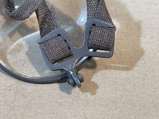 Original WWII German Masken-Brille (Gas Mask Glasses) — image 10