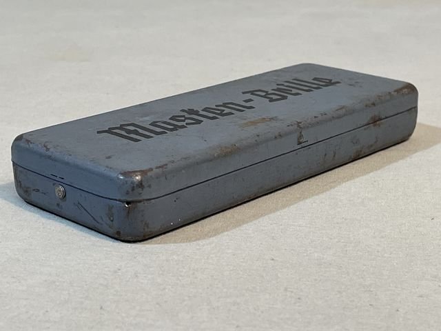 Original WWII German Masken-Brille (Gas Mask Glasses) — image 13