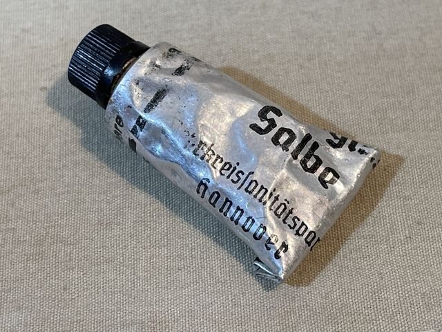 Original WWII German Masken-Brille (Gas Mask Glasses) — image 2