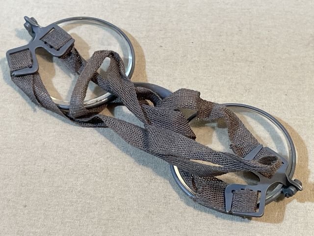 Original WWII German Masken-Brille (Gas Mask Glasses) — image 8