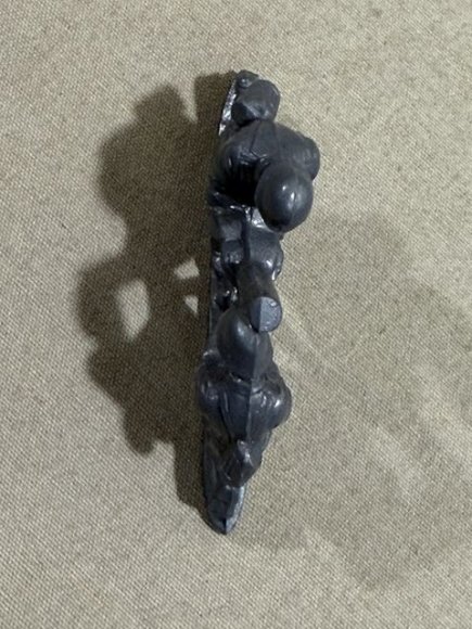 Original WWII German WHW Donation Figure, 8cm Mortar — image 3