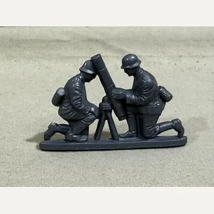 Original WWII German WHW Donation Figure, 8cm Mortar