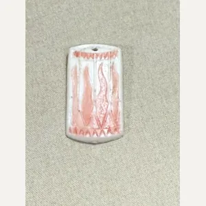 Original Nazi Era German WHW Donation Hitler Youth Red Drum