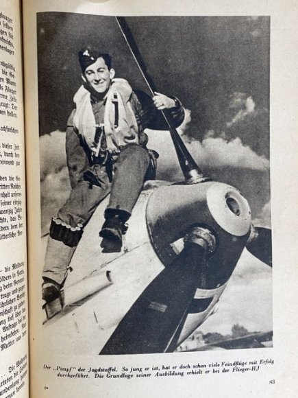 Original WWII German M—lders and His Men Book, M—lders und seine Mðnner — image 10