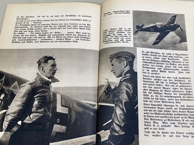 Original WWII German M—lders and His Men Book, M—lders und seine Mðnner — image 11