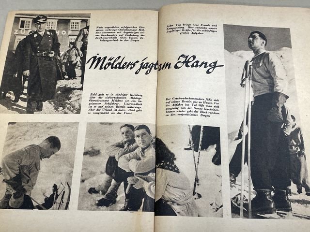 Original WWII German M—lders and His Men Book, M—lders und seine Mðnner — image 12