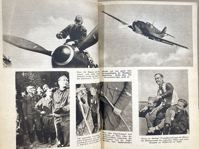 Original WWII German M—lders and His Men Book, M—lders und seine Mðnner — image 8