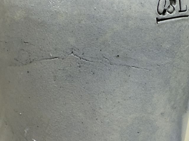 Original WWII or Pre-War German Haigerlocher Schloþbr‰u Beer Stein — image 4