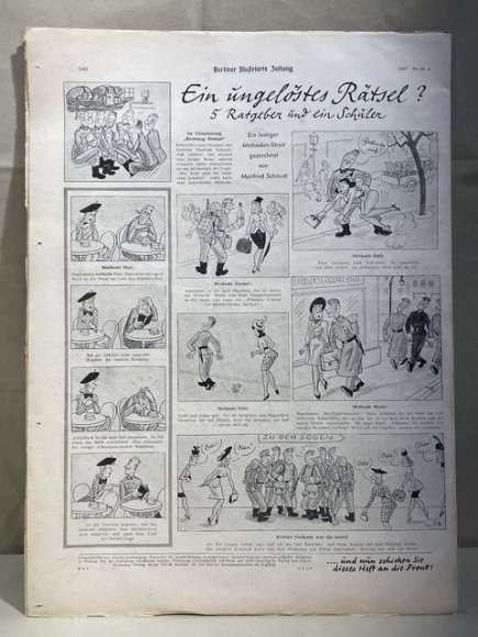 Original WWII German Magazine, Berliner Illustrierte Zeitung — image 5