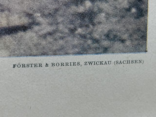 Original WWII German Military Themed Color Print, ON THE POLAR CIRCLE — image 7