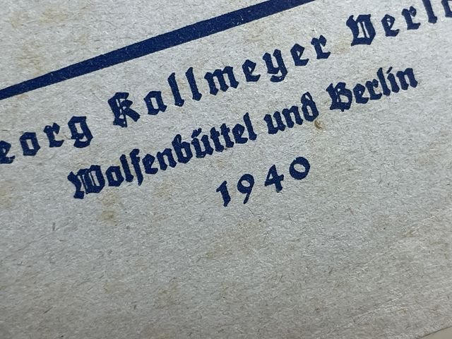 Original WWII German Soldiers Song Book, Das Lied der Front — image 2