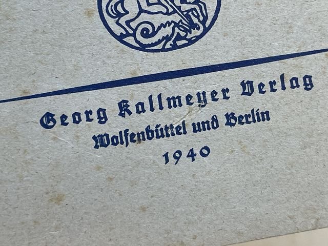 Original WWII German Soldiers Song Book, Das Lied der Front — image 2