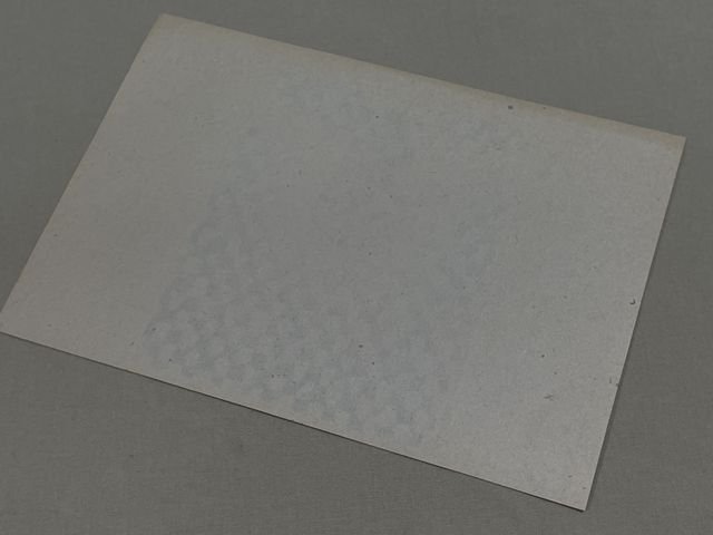 Original WWII German Clothing Donation Form, SPENDENSCHEIN — image 5