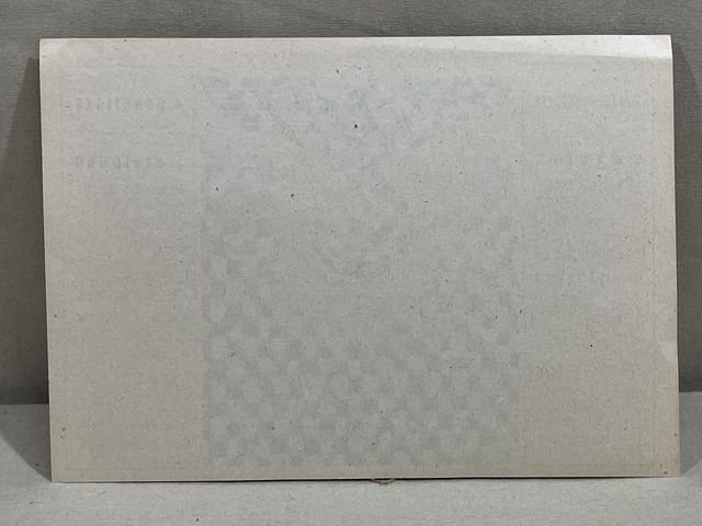 Original WWII German Clothing Donation Form, SPENDENSCHEIN — image 7