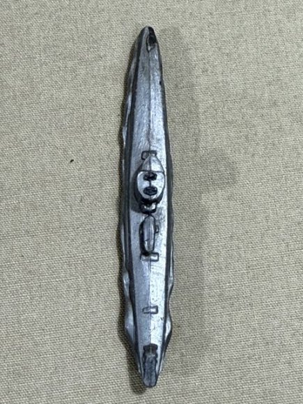 Original WWII German WHW Donation Figure, U-BOAT — image 3