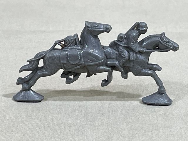 Original WWII German WHW Donation Figure, Signals Cavalry — image 3
