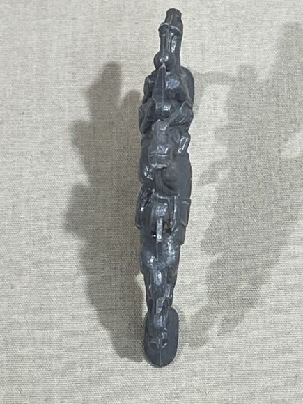 Original WWII German WHW Donation Figure, Signals Cavalry — image 4