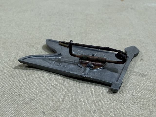 Original WWII German Flag Tinnie, KRAFTFAHRKAMPFTRUPPE — image 3