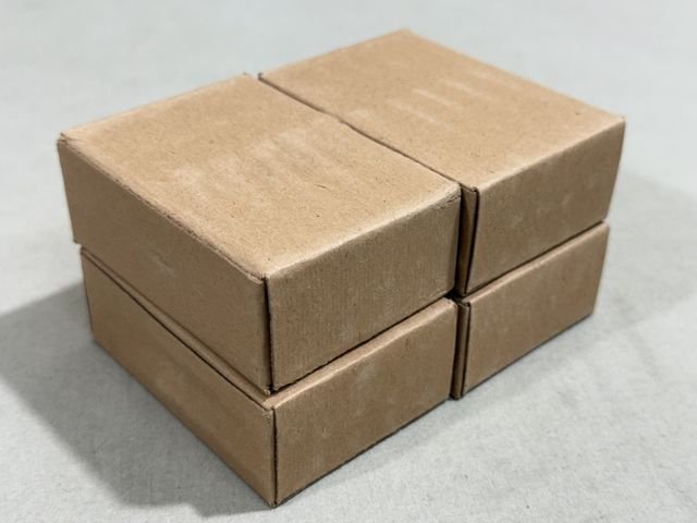 Original WWII German Cardboard 8mm Ammunition Boxes, Set of 4 — image 3