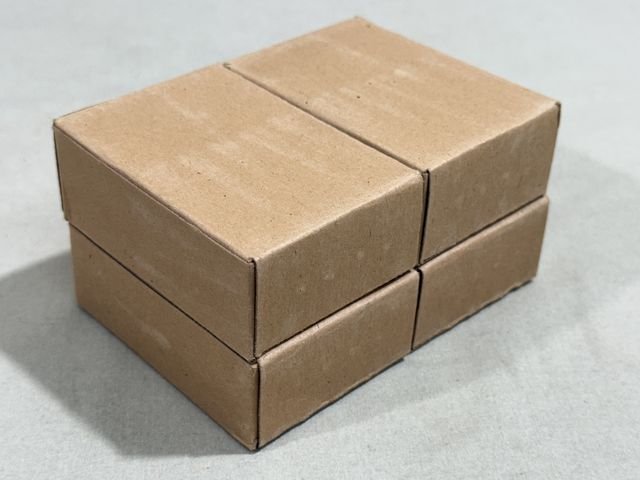 Original WWII German Cardboard 8mm Ammunition Boxes, Set of 4 — image 3