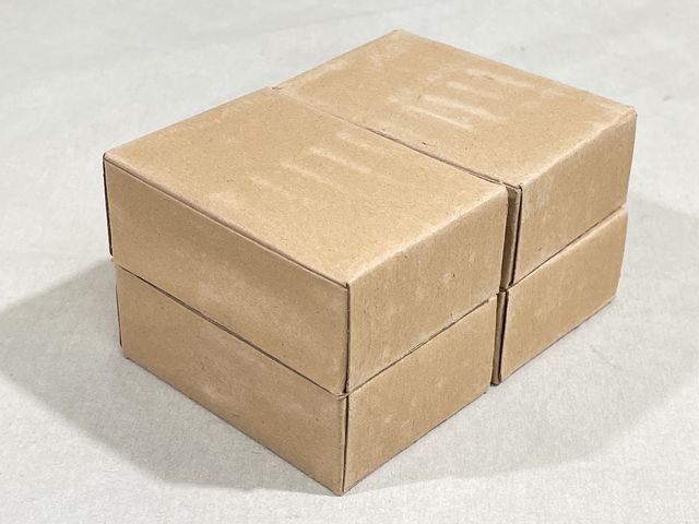 Original WWII German Cardboard 8mm Ammunition Boxes, Set of 4 — image 4