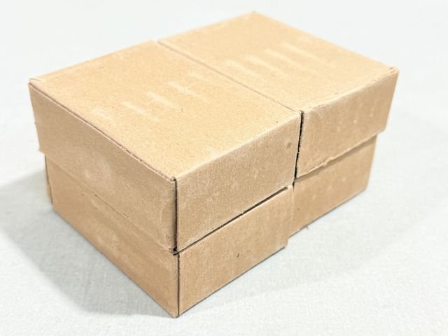 Original WWII German Cardboard 8mm Ammunition Boxes, Set of 4 — image 3
